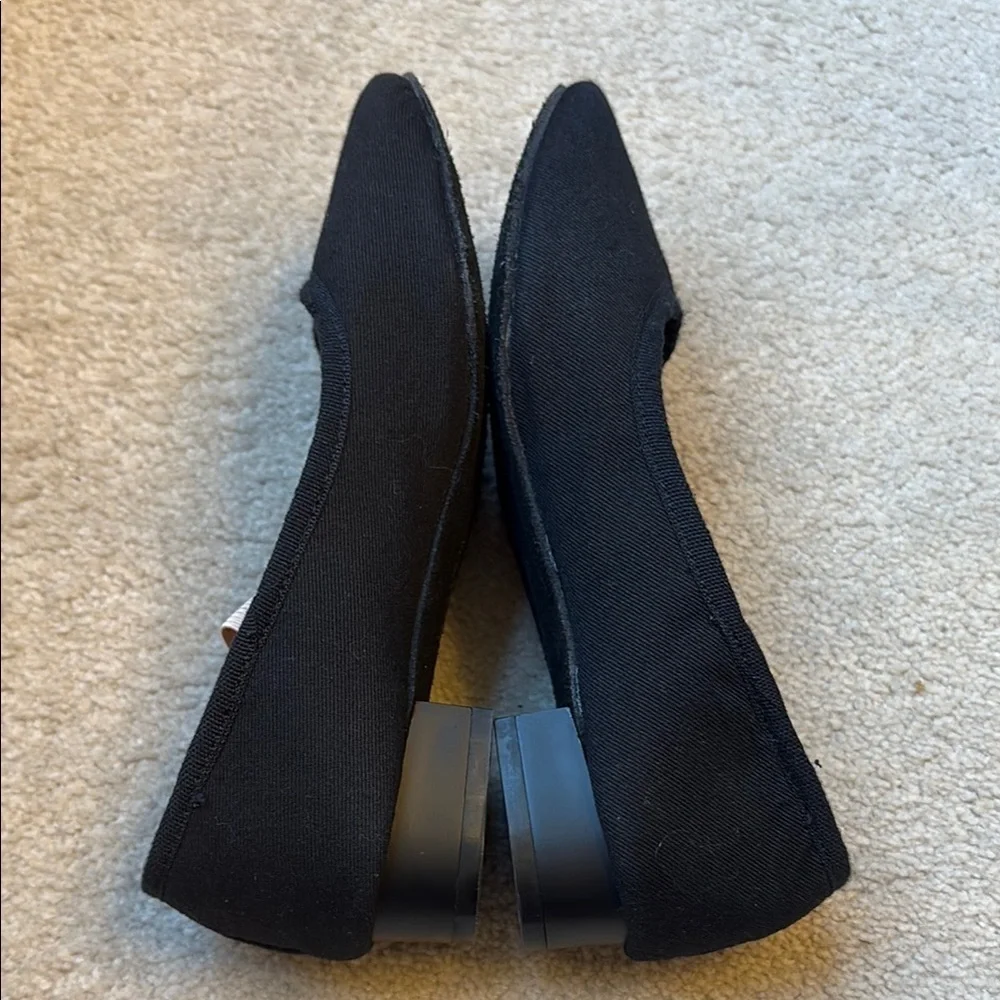 🪺Kids Black dance Flats